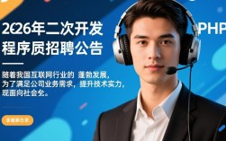2026年二次开发PHP程序员招聘，二次机会？薪资待遇如何？职业发展前景如何？