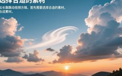 云彩飘动视频剪辑技巧解析