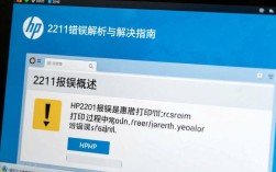 HP2211打印机故障排查指南