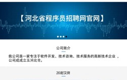 河北省程序员招聘网官网，有哪些优质职位等待程序员们投递？