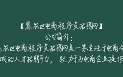 惠农区电商程序员招聘网，如何找到合适的农村电商开发人才？