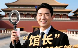 网红馆长北京行，开启文化之旅