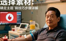献血视频剪辑技巧，高效片段制作指南
