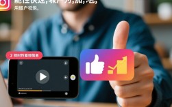 免费提升快手点赞网站可靠吗？安全风险与注意事项