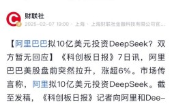 阿里巴巴股价盘中飙升，美股市场表现强劲