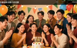 多人祝福视频剪辑攻略