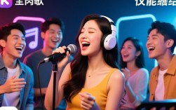 全民K歌唱歌直播开启教程
