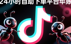蚂蚁24小时抖音赞自助下单平台，秒到账服务便捷上线
