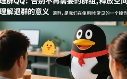 QQ群退群方法详解，是时候告别不合适群组了吗？