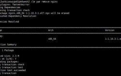 如何在CentOS上卸载Nginx？