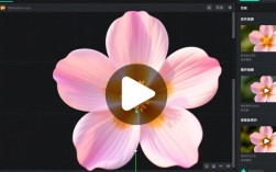 如何通过花瓣剪辑软件轻松放大和调整视频尺寸？