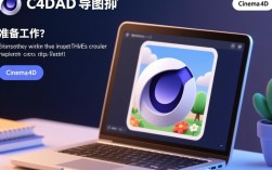 如何高效地在C4D中导入图片，确保素材质量与编辑流畅？