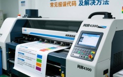 网屏4300打印机常见报错解析表