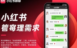 小红书群聊禁言功能操作指南