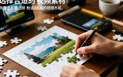 视频拼图剪辑技巧揭秘