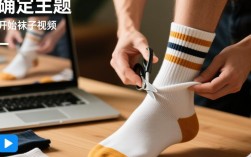 如何轻松剪辑制作吸引人的袜子品牌宣传视频？