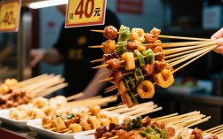 40元一串的奢华奶皮子糖葫芦，品味独特美食新风尚