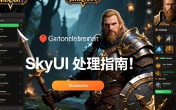 上古卷轴SkyUI报错频发？揭秘解决与升级攻略疑问