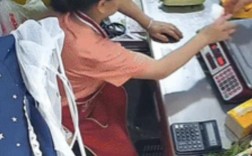 48岁女子超市收银台弹唱成网络红人