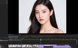 视频剪辑美颜瘦身技巧解析