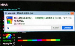 如何解决下载RAR文件时出现的报错问题？