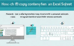 如何复制excel表格内容，excel复制粘贴快捷键