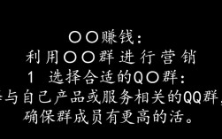 如何在QQ上巧妙赚钱，探索多种盈利途径的秘密？