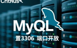 CentOS配置3306端口以开放MySQL访问