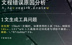 Java文档生成首部错误排查指南