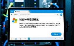 域控1058错误处理指南