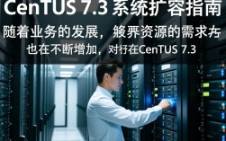 Centos 7.3 系统磁盘扩容指南