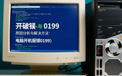电脑开机故障代码0199故障排查指南