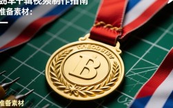 如何从奖牌照片剪辑制作成精彩视频教程？