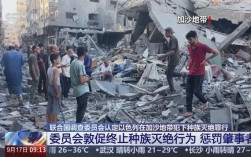 联合国正式指控以色列犯下种族灭绝罪行