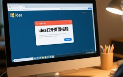 IDEA打开页面错误处理指南