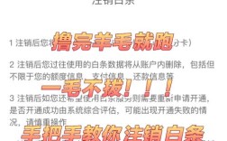 京东白条如何进行注销操作？