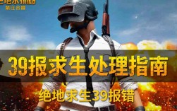 绝地求生39报错玩家们遭遇的技术难题，原因竟是...？