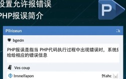 PHP配置错误报告设置指南