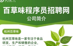 杭州百草味程序员招聘网，有哪些独特优势吸引人才加入？