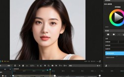 人像修图视频剪辑技巧解析