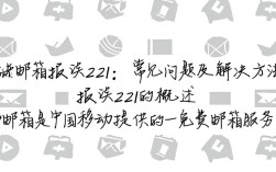 139邮箱报错221为何频繁出现？解决方法大揭秘！