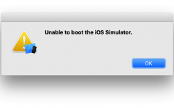 如何解决iOS模拟器报错问题？