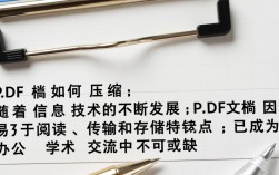 如何高效压缩PDF文档，同时保持清晰度和质量？揭秘专业压缩技巧！