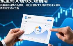 银行批量报文报错频发，原因何在？如何高效解决？