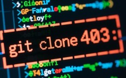 Git Clone 时频繁遇到403错误？究竟是什么原因导致？解决方法揭秘！
