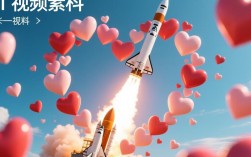 创意视频剪辑，轻松制作发射爱心效果教程