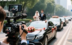 如何巧妙剪辑婚车队视频，打造浪漫回忆瞬间？