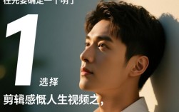 如何制作令人感慨的人生视频剪辑技巧揭秘？