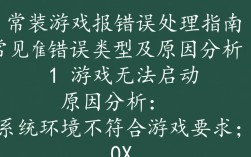 dx重装游戏报错为何频繁出现？解决方法大揭秘！