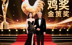 金鸡奖红毯盛事，关晓彤与陈都灵同框风采依旧